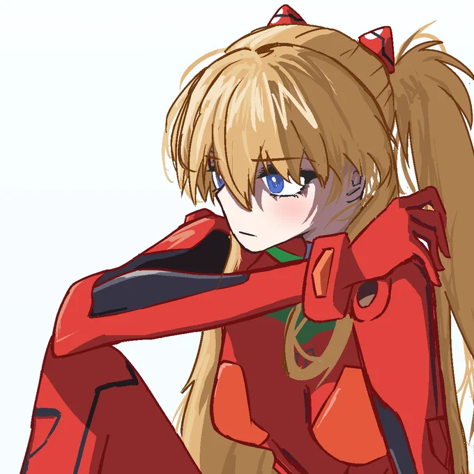 #Evangelion #式波・アスカ・ラングレー エヴァ博行った記念 