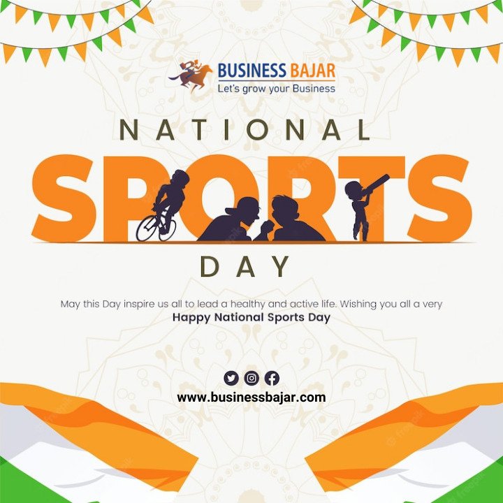 BusinessBajar's tweet photo. Run when you can, walk if you have to, crawl if you must; just never give up. Best Wishes. Enjoy National Sports Day!
#sportday #nationalsportday #sport #nationalsport #businessbajar #starittechnology #trending #trendingreels #trendingpost #viralpost #viral #earnings #earnmoney https://t.co/7N2MemRtb8
