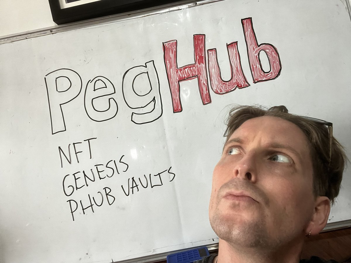 MischiefFinance's tweet image. 10 points to whoever guesses what todays video will be about? 
@peghubdao