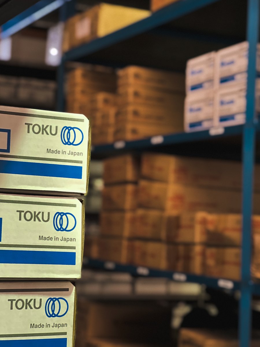 LtdToku's tweet photo. Well organized warehouse delivers multiple merits. A great example from our customer in Australia.
整頓された倉庫には効率や安全面から様々な効用がありますね。オーストラリアのお客様より素晴らしい実例写真をいただきました!
#AirandAlliedSales #TOKU #東空 #PneumaticTools #Warehouse #5S https://t.co/beVdVqjUJj