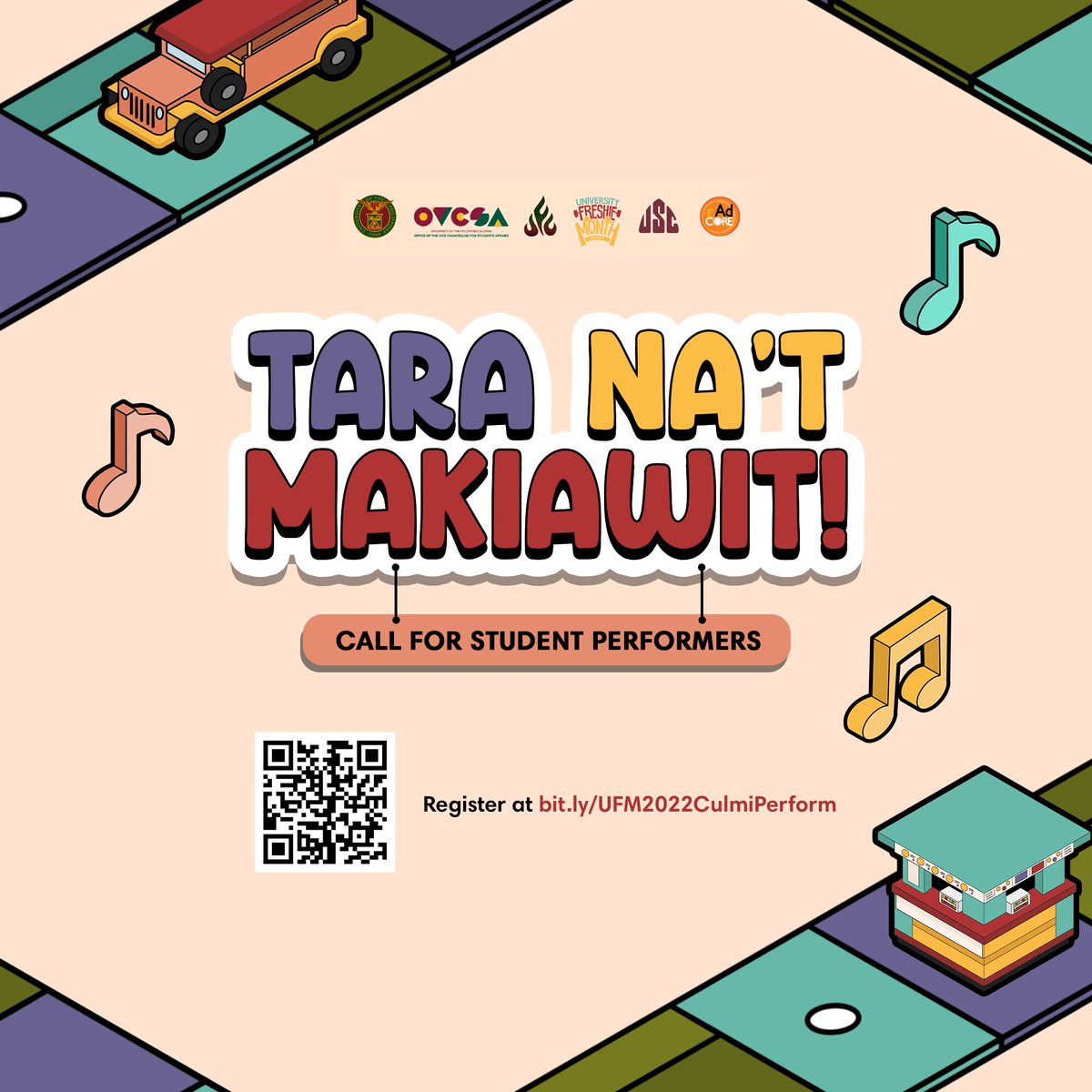 UP_UFM's tweet photo. Talented student performers of UP, sumama sa isang gabing puno ng musika at saya ngayong #𝗨𝗙𝗠𝟮𝟬𝟮𝟮 🌟

Mag-sign up na hanggang 𝗦𝗲𝗽𝘁𝗲𝗺𝗯𝗲𝗿 𝟭𝟬 sa https://t.co/GG2IA3EhAn 💚 

#𝗧𝗮𝗿𝗮𝗡𝗮𝗠𝗮𝗸𝗶𝗮𝘄𝗶𝘁 kasama ang mga bagong Iskolar ng Bayan! 🌻

#TaraNaMakiisa https://t.co/PY2KAjDg7F