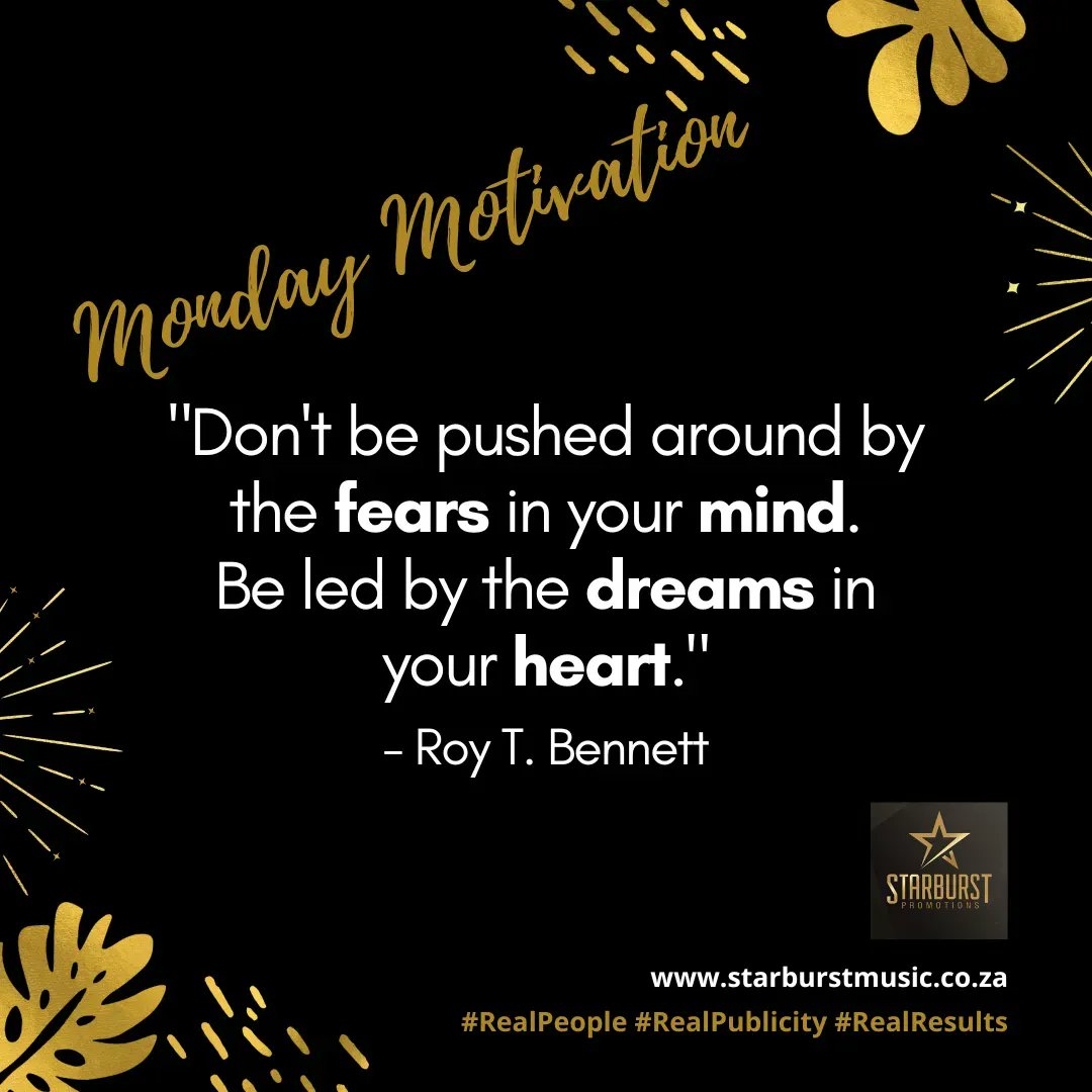 #MondayMotivation