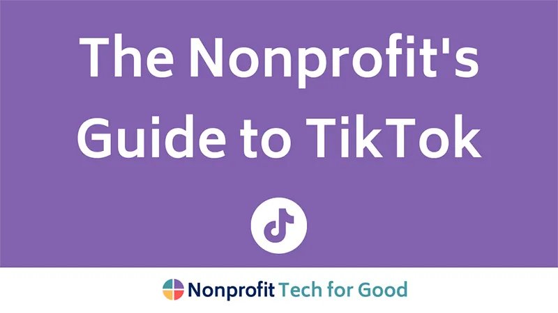 The TikTok social media network is now a prime opportunity for nonprofits to connect with a younger audience more personally and immediately. 
#tiktok4nonprofits
#tech4good
#phambanotech
buff.ly/3wlRuC7