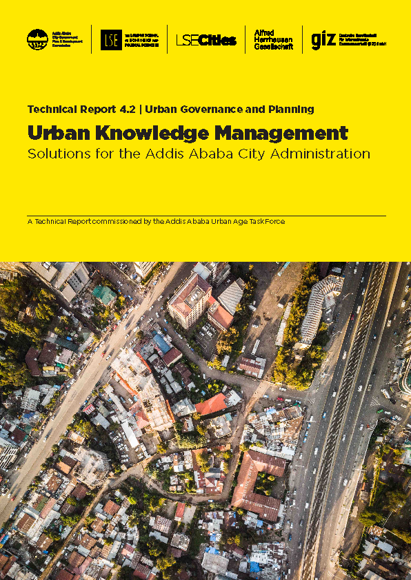 LSECities's tweet photo. Could an integrated knowledge management system enable the Ethiopian capital to better gather, analyse and use data and create an environment that supports evidence-based decision-making?
🟡 Explore in #AddisAbaba #UrbanAgeTaskForce technical report 4.2
https://t.co/50MzDSY2Sk https://t.co/Z05hXbpPGX