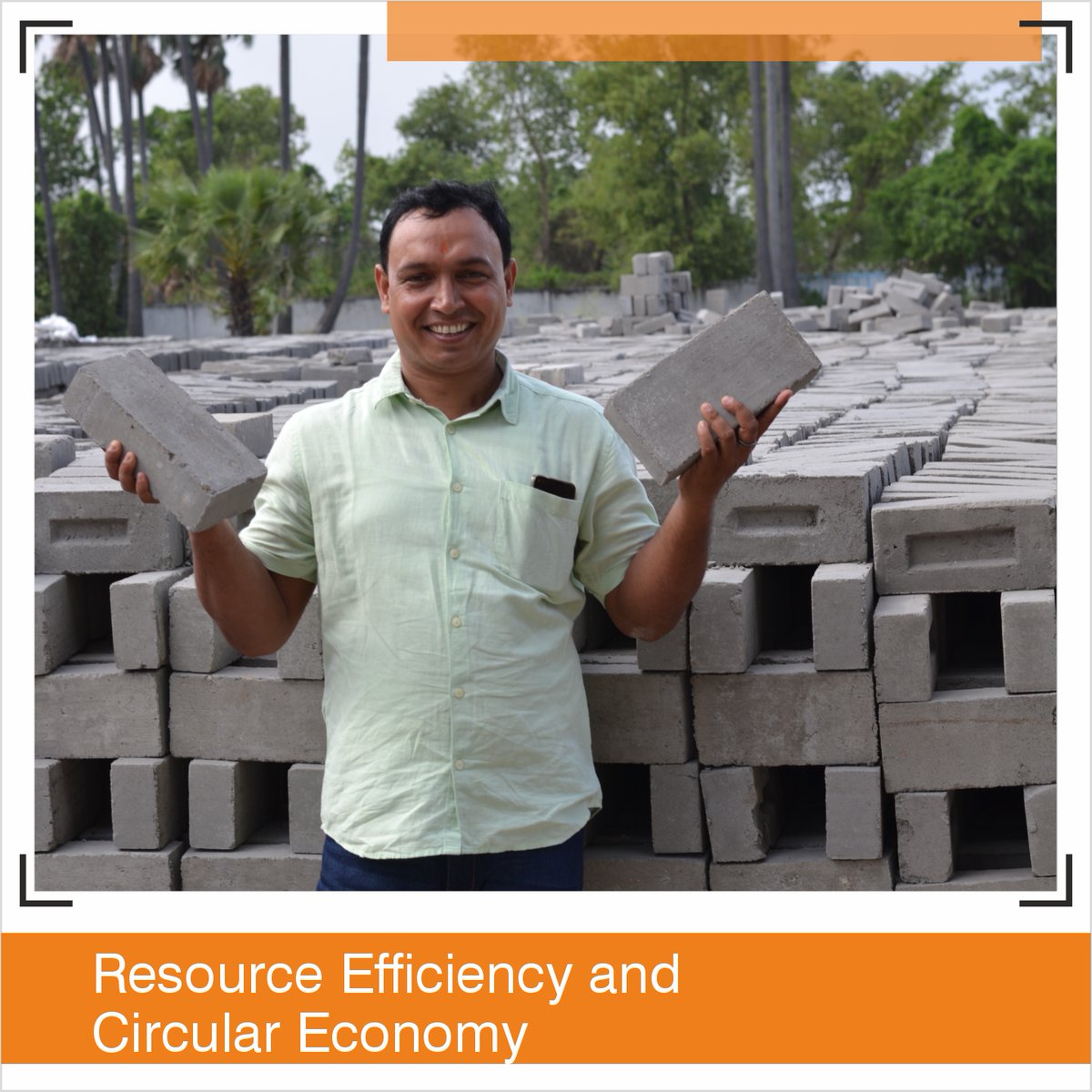 DAperspectives's tweet photo. Production of #FlyAshBrick utilises waste from thermal power plants and neither consumes any topsoil nor uses any thermal energy. DA has been pushing for the promotion and adoption of fly ash bricks in #Bihar for the past 10-12 years.

More about us  - https://t.co/EnBiAsyYMK https://t.co/p13DMnJepU