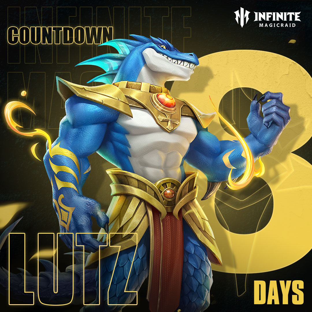 INF_Magicraid's tweet image. 8 DAYS until the #InfiniteMagicraid official launch! ⏳
Can't wait!

#infinitemagicraid #OfficialLaunch #sept7