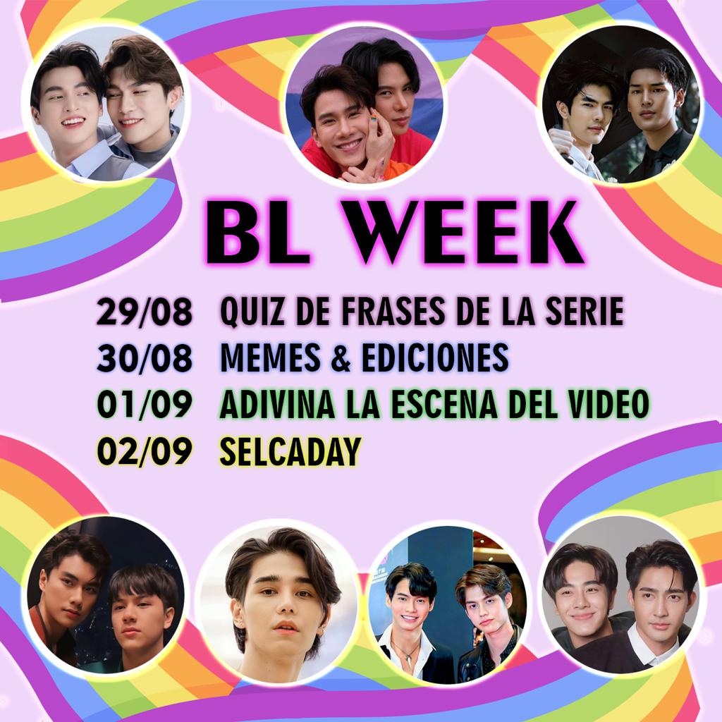 MewGulf_Latino's tweet photo. iCelebremos todos los colores del amor junto a nuestras series favoritas!! Se parte de nuestra BL Week! 🏳️‍🌈💕

#LatamBLWeek #BLWeek 
#MewGulfLatino  #MewSuppasit 
#GulfKanawut #PhiBalls #Mewlions https://t.co/xYws2Oo9YJ