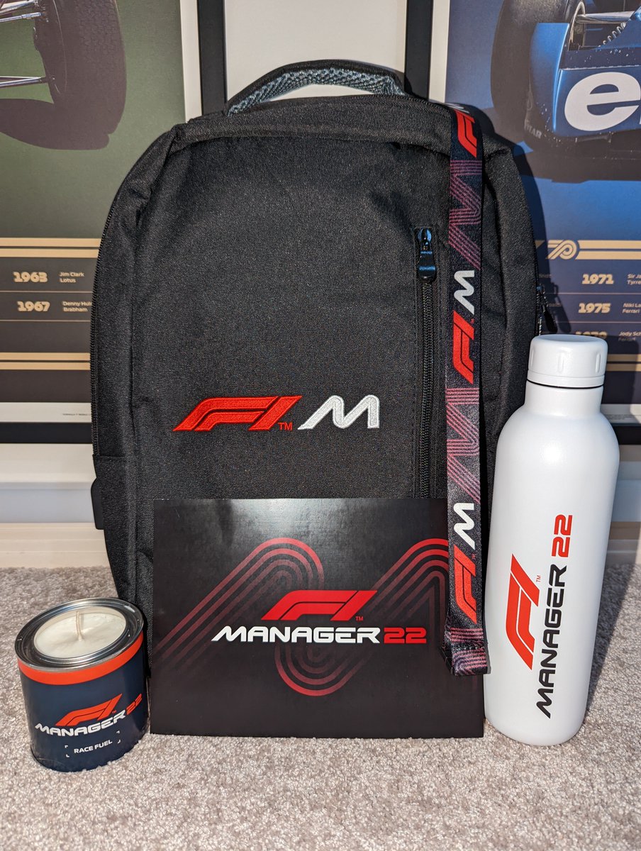 Ponden_'s tweet image. Thank you @frontierdev for the package!

To celebrate the release of @F1Manager, I'll be running a giveaway here on Twitter for a copy of the game for the winners preferred platform.

To enter:
- Like this tweet
- Follow me on Twitter

Winner will be announced on Sunday.