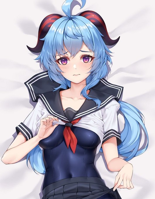 色校
#GenshinImapct #原神 #甘雨 #Ganyu 