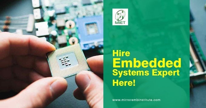 Mirror Institute for Emedded Technology tweet media