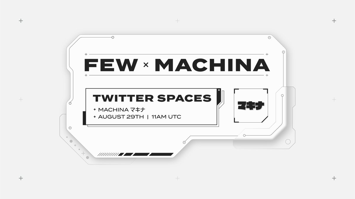 Forgotten Ethereal Worlds (@forgot3thworlds) on Twitter photo <a href="/Machina_NFT/">Machina マキナ</a> is known to be one of the most hyped up project in the space right now and we will be having an AMA session with them soon!
Let's hop in to find out more about what they are building! <a href="/Machina_NFT/">Machina マキナ</a> is known to be one of the most hyped up project in the space right now and we will be having an AMA session with them soon!
Let's hop in to find out more about what they are building!