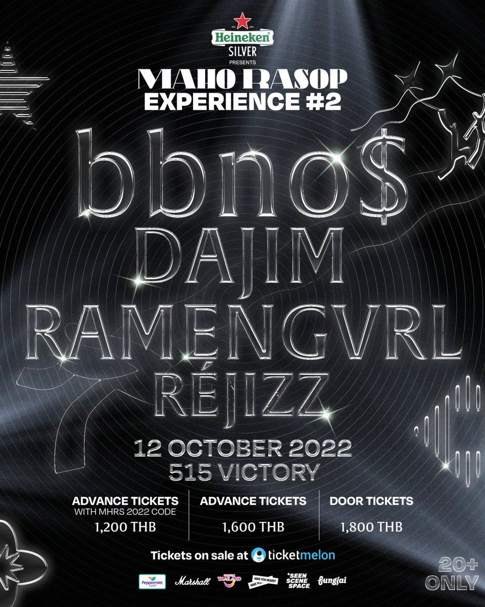 MahoRasop's tweet photo. This October, we’d like to take you on another fun adventure with #MHRSEXP2, but this time, we want you to be HYPED with our handpicked hip-hop acts.

See you this October 12, at 515 Victory. Grab your tickets at https://t.co/5VutPABmB5 https://t.co/Pz1CXxGLyP