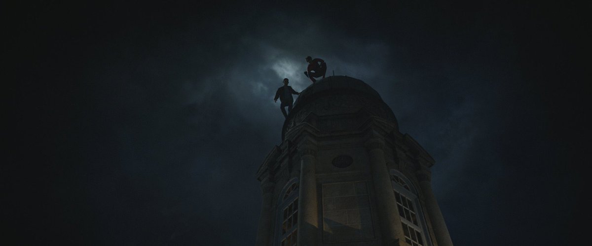 swayd0's tweet photo. That one shot in Spider-Man: No Way Home https://t.co/9ogrbqRcG0
