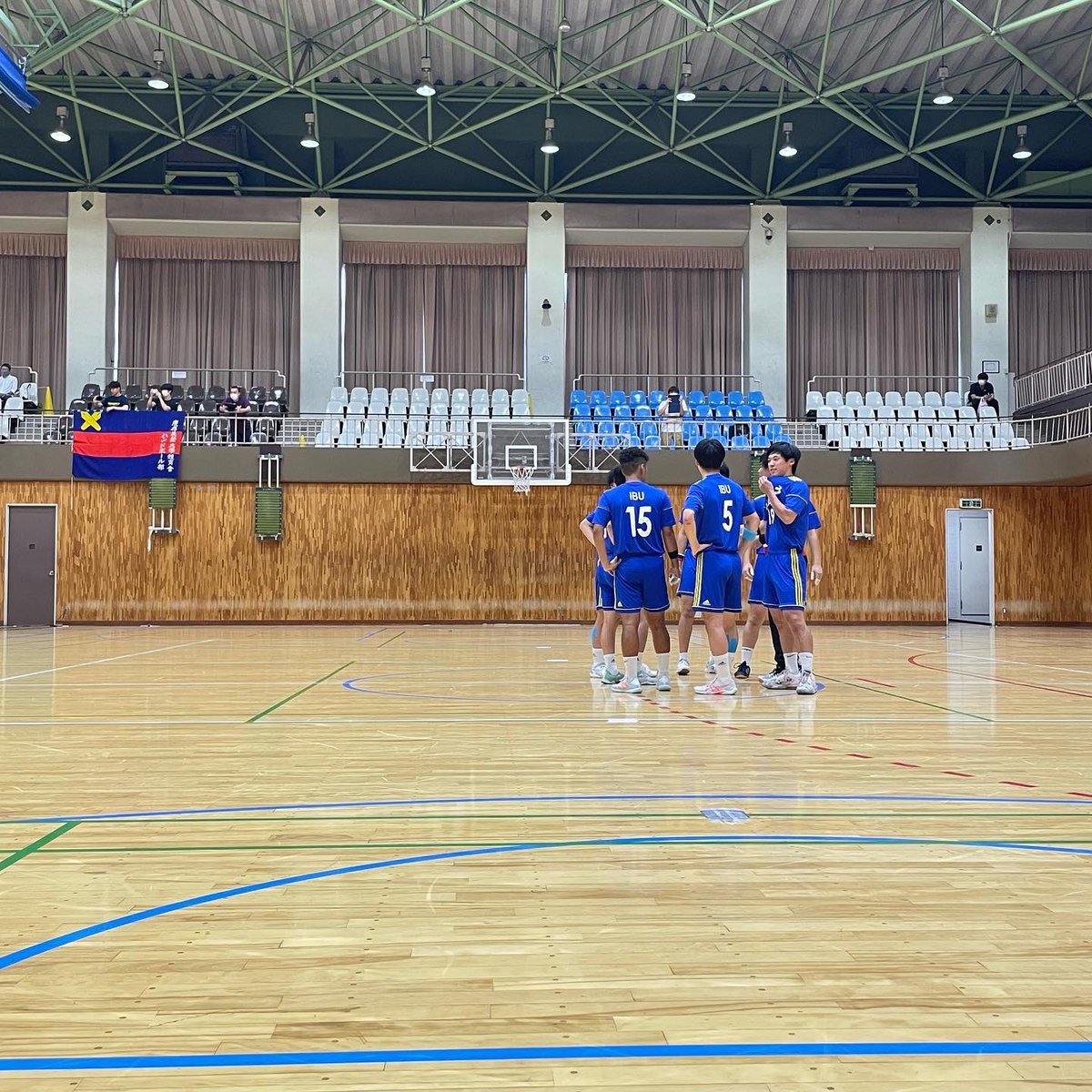 IBUhandball's tweet photo. 【結果報告】
関東学生ハンドボール秋季リーグ
8月28日
vs慶応義塾大学
結果　26-30  LOSE
前半　13-11
後半　13-19

粘り強く相手に立ち向かい、武大らしい試合ができました。
応援ありがとうございました！ https://t.co/Z43w0PiYd8