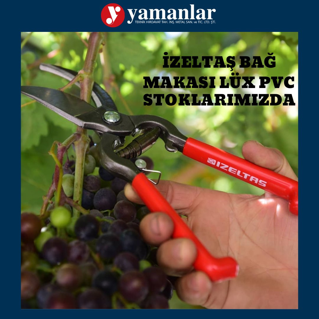 İzeltaş 6710 27 0230 Bağ Makası Lüx Pvc 230mm

#izeltas #elta #handtools #tools #hırdavat #yamanlar #yamanlarhırdavat

yamanlargrup.com.tr
n11.com/magaza/hirdava…
hepsiburada.com/magaza/hirdava…
trendyol.com/magaza/hirdava…