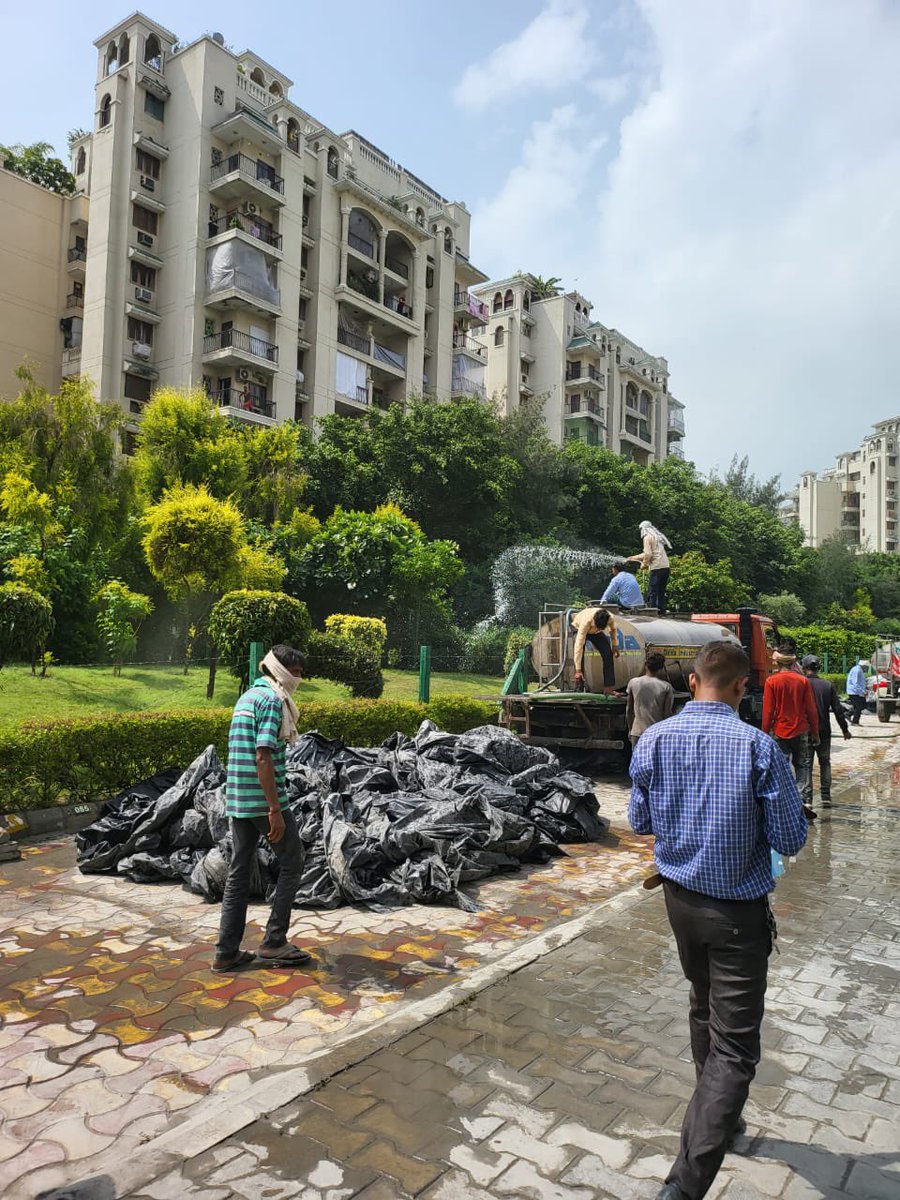 CEO, NOIDA Authority tweet media