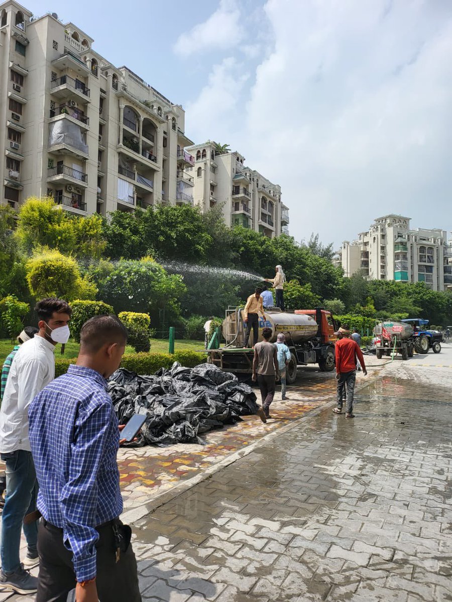 CEO, NOIDA Authority tweet media