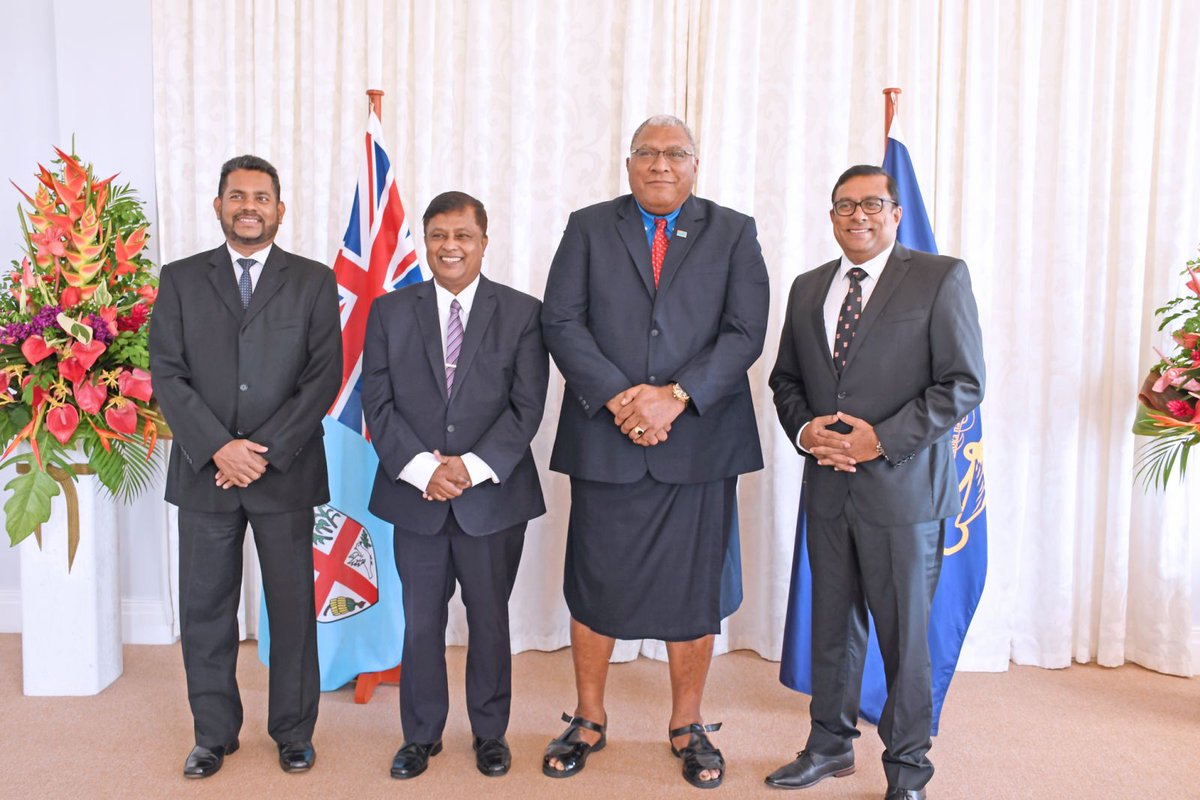 H.E Ratu Wiliame M. Katonivere tweet media