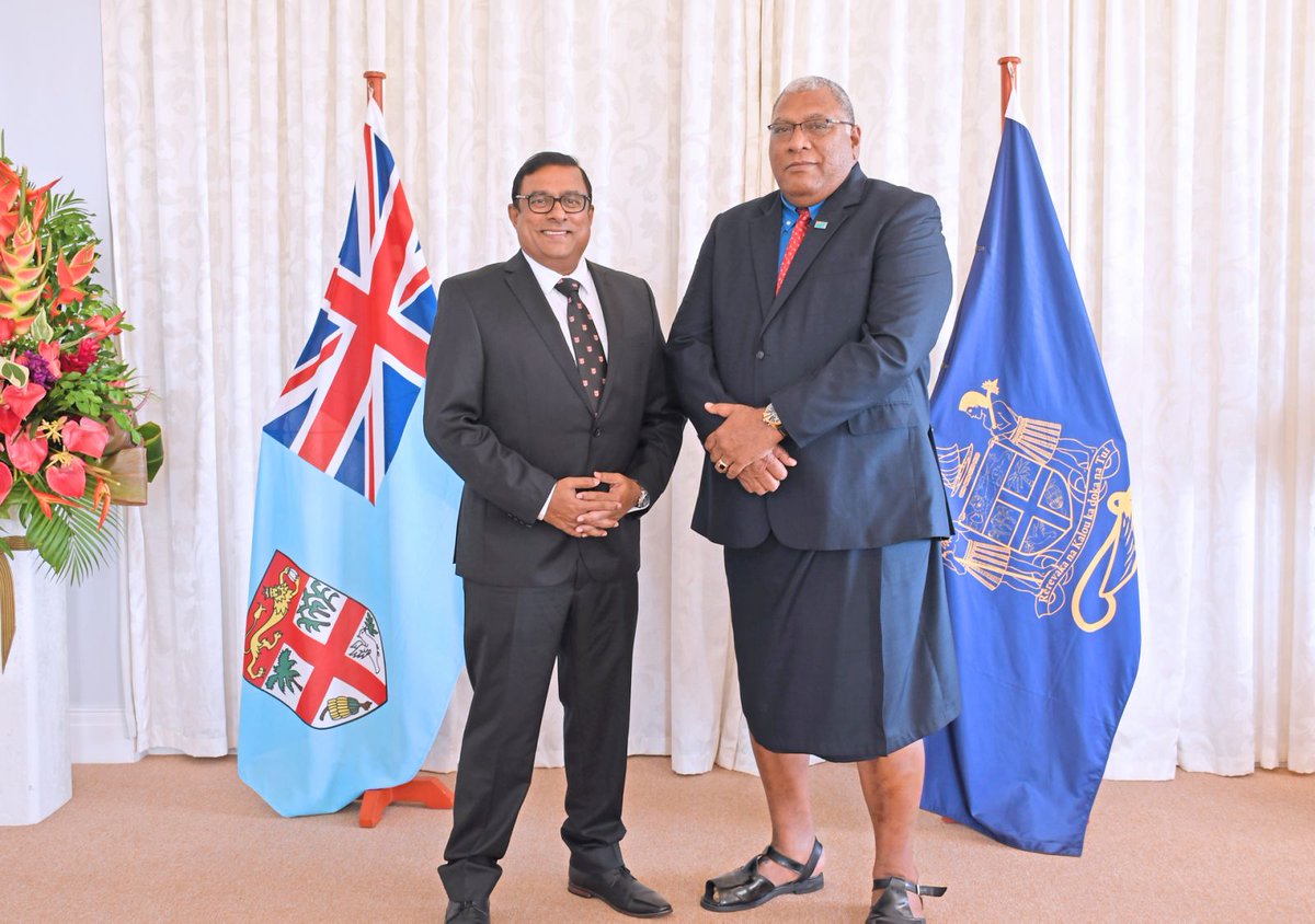 H.E Ratu Wiliame M. Katonivere tweet media