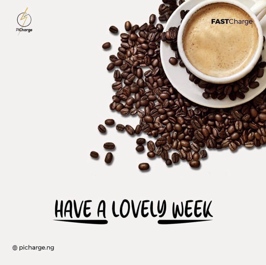 Pichargeng's tweet photo. It’s another new week in August? 

Maybe only Picharge is fast these days😅⚡️

#picharge #HappyNewWeek https://t.co/PjP6QJyz7c