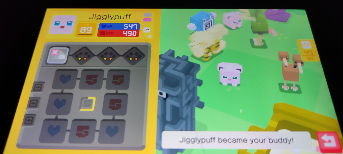 VDaydreams's tweet photo. Shiny Jigglypuff

#pokemon #shiny #pokemonquest #shinypokemon #Jigglypuff #shinyhunting https://t.co/Iu2DUAU2BF