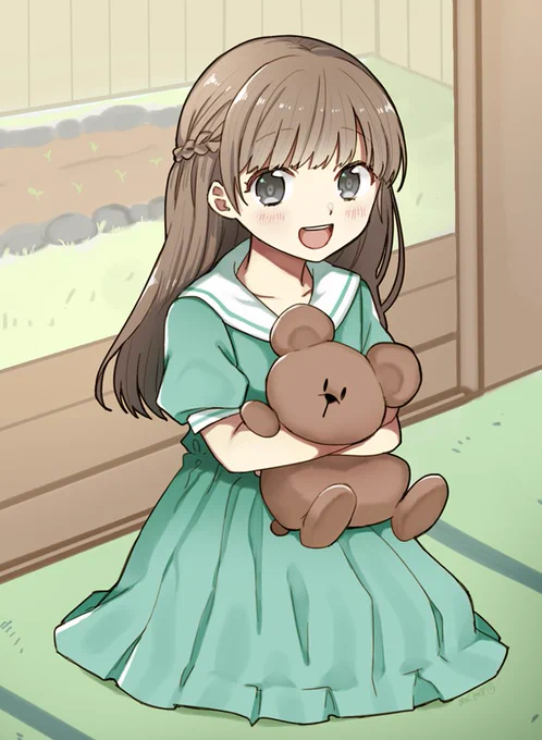 我ながら可愛く描けた小瑠璃#nukupic創作 