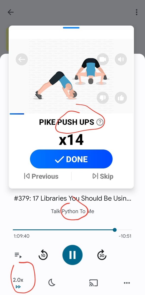 JohnJohnsonOkah's tweet photo. This is how we wake up every morning
= Workout + Podcast (speed ×2)

#BoHP 👊🏽 #MondayMotivation https://t.co/vl8gzKjWRv