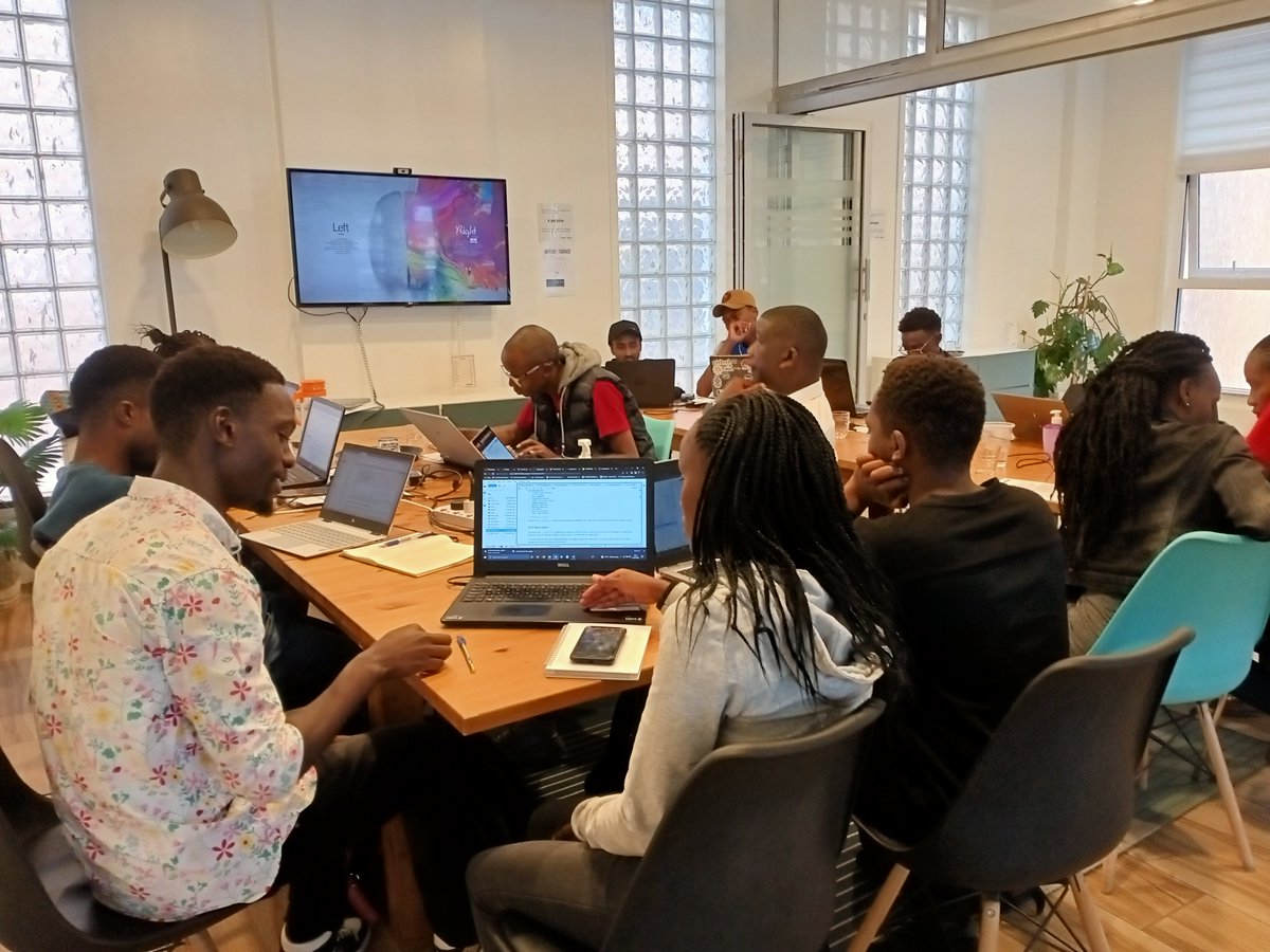 AfricaDataSch's tweet photo. Join our 12 weeks intensive training Boot-camp in Data Science today. October cohort applications are ongoing.
https://t.co/dUOVtYNk4C
#datasscience #100DaysOfCode https://t.co/nwz2tcbT9G