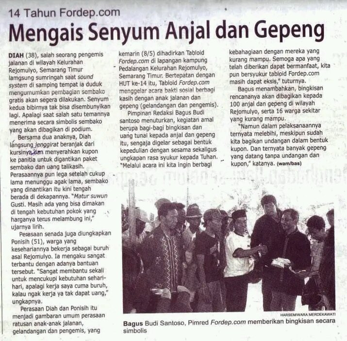 GusBS's tweet photo. Mengenang KeBodrekanku.
Eksis Belasan Tahun sbg Media Kecil Tanpa Lapan Anam...!!!
Bila kemudian ada yg dicopot jabatannya, dipecat, dan bahkan dipenjara akibat tulisanku, ya gosah nyalahin saya...🙏🙏🙏 https://t.co/ys9YVsmgmh
