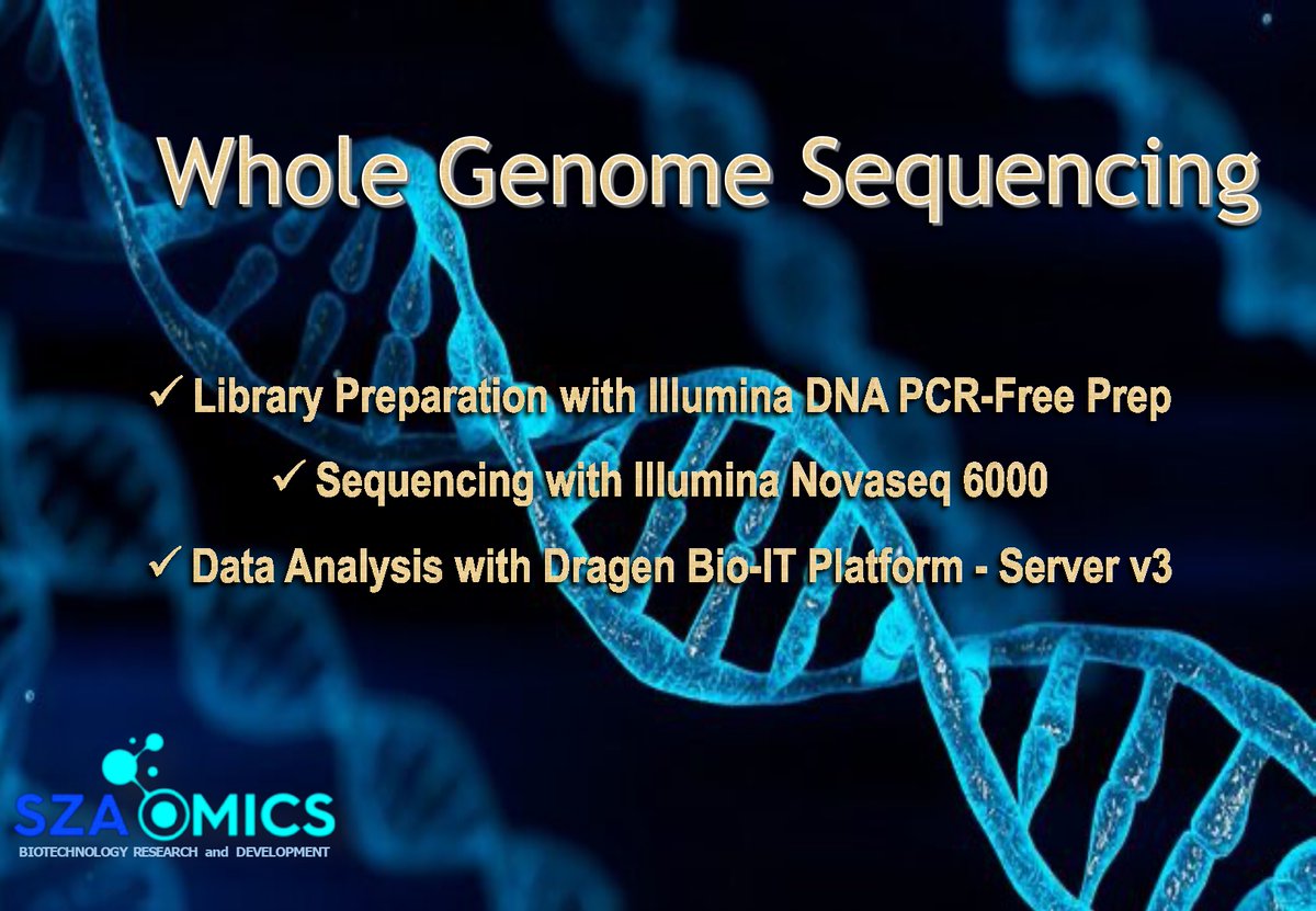 szaomics's tweet photo. #genetics #biotechnology #bioinformatics #dnasequencing #genomesequencing #exomesequencing #metabolomics #lifescience #lifesciences #health #molecularbiology #genomics #microbiology #science #dna #nextgenerationsequencing #illumina #multiomics #wholegenomesequencing #szaomics https://t.co/nZBf4GNiEO