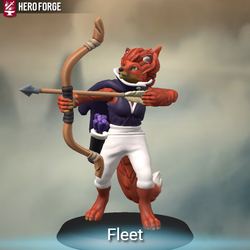 HiadTheLemur's tweet photo. I made Fleet from Dungeons of Aether in Hero Forge and I tried to make the appearance as accurate as I could

#RivalsofAether #DungeonsofAether #CreaturesofAether #StudiosofAether #HeroForge https://t.co/VvaRPszfGf