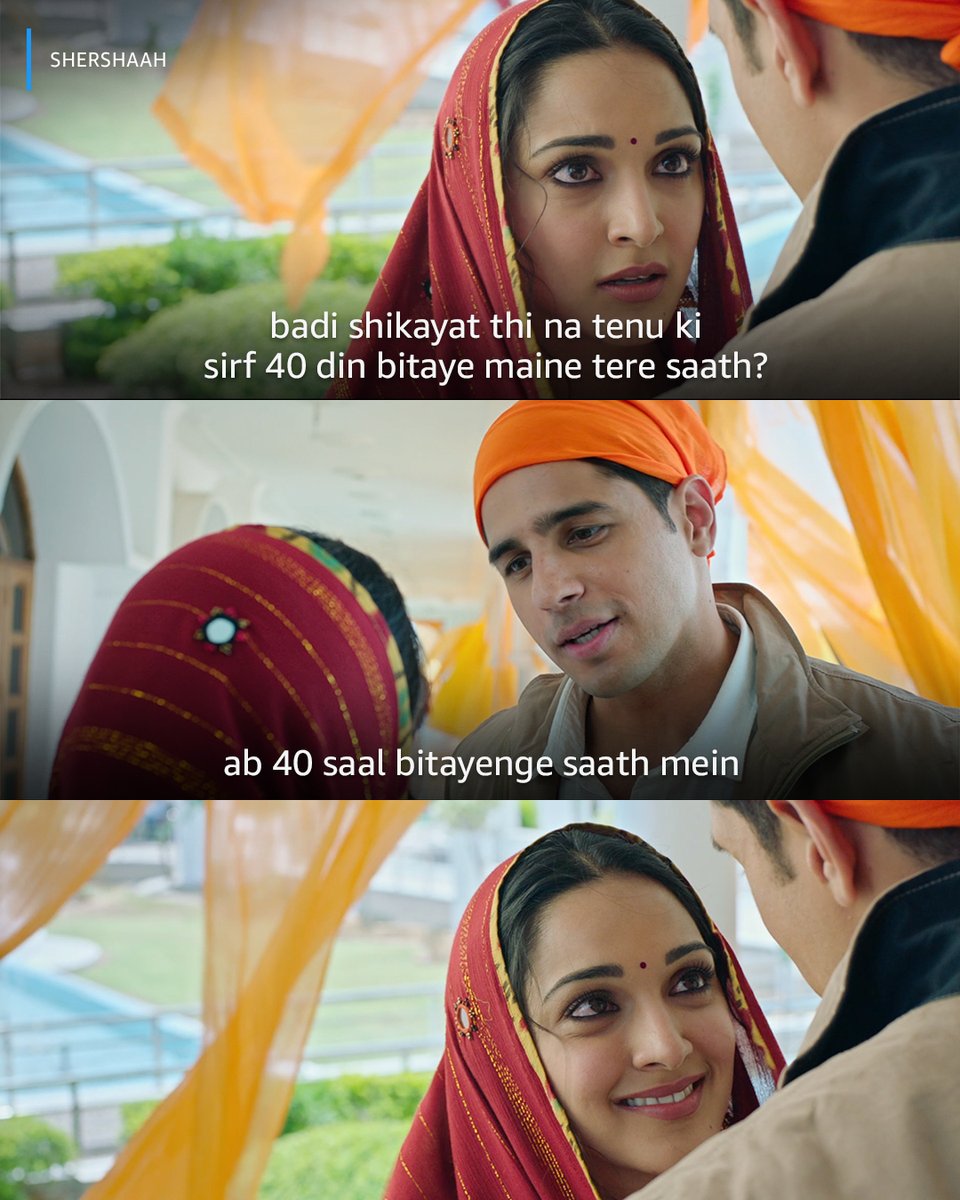 PrimeVideoIN's tweet photo. because some love stories are never meant to end 💙 https://t.co/PPp1R5uqtx