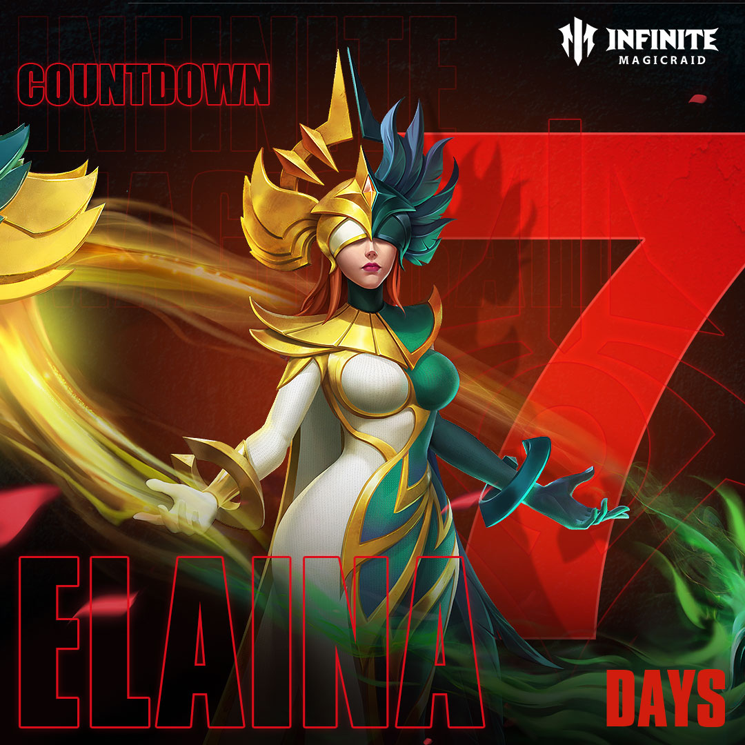 INF_Magicraid's tweet image. 7 DAYS until the #InfiniteMagicraid official launch! ⏳
Please stay tuned!

#infinitemagicraid #OfficialLaunch #sept7