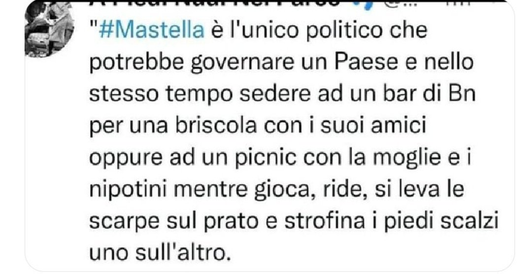 A Piedi Nudi Nel Parco👣 💚🇪🇺 Laurentius) (@lore_apiedinudi) on Twitter photo @Simoninacamelia @lasamugfauzia <a href="/clemastella/">Clemente Mastella</a> Ribadisco quello che scrissi una volta, anni fa su Clemente Mastella 😀👣 @Simoninacamelia @lasamugfauzia <a href="/clemastella/">Clemente Mastella</a> Ribadisco quello che scrissi una volta, anni fa su Clemente Mastella 😀👣