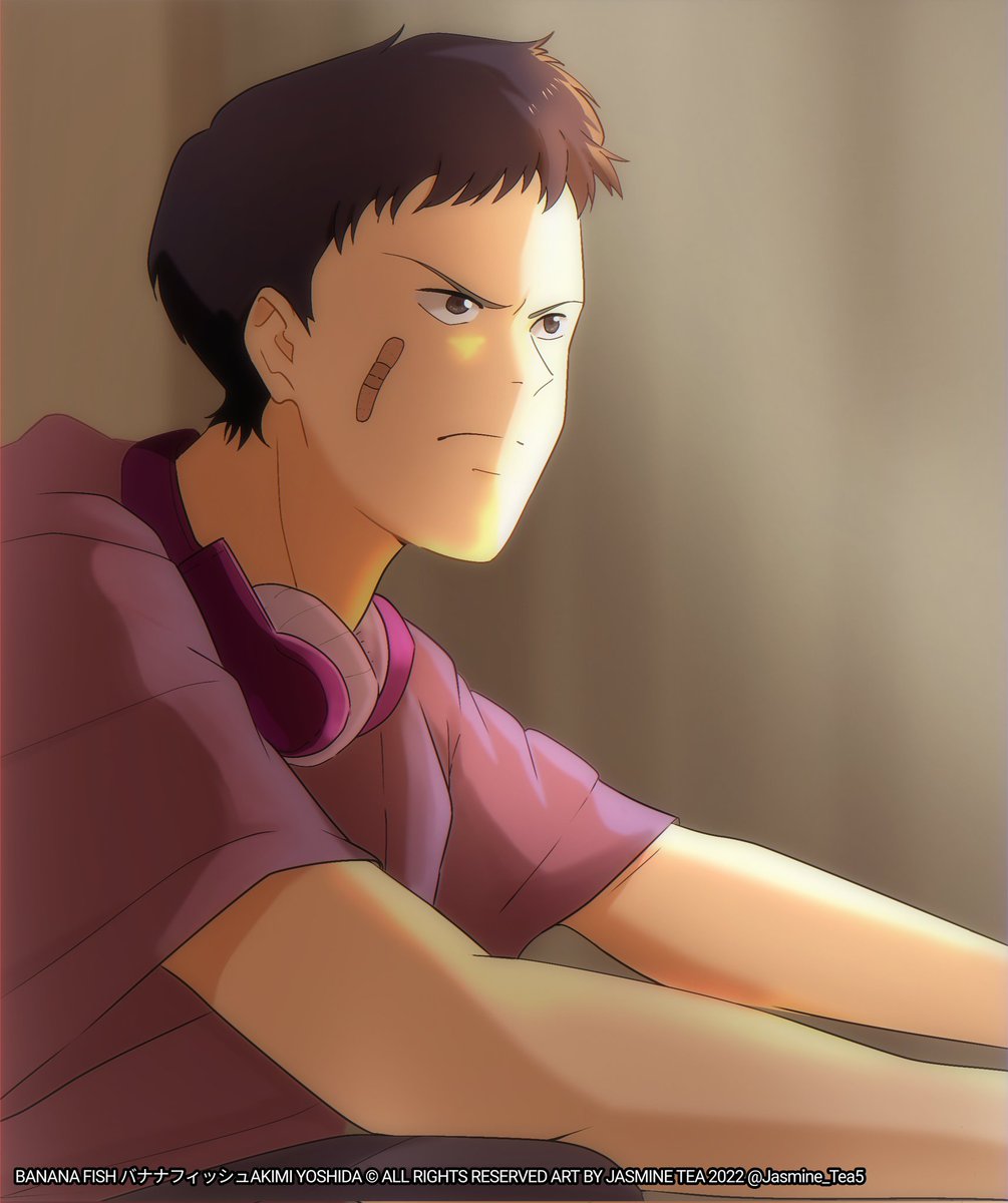 Jasmine_Tea5's tweet photo. Quick drawing while watching "Nosotros los nobles", it's one of my favorite movies 🤙
Sing fachero.
#BANANAFISH #bananafishfanart #rain #eijiokumura #singsooling #ashlynx #fanart #anime #animeart #art #digitalart #commissionsopen https://t.co/1SyYx8Fw8K