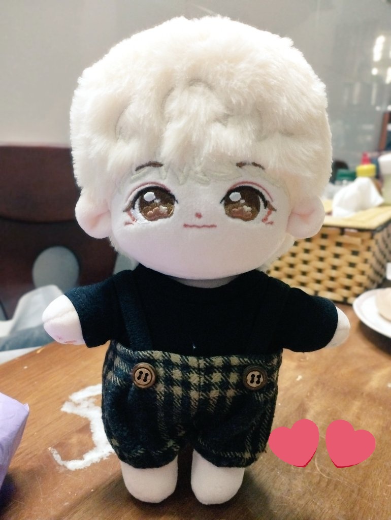 joshu_annie's tweet photo. My baby has arrived safely, thank you @Hiichun2 @saekomi1004 ♥ https://t.co/CHcM0sHK8u