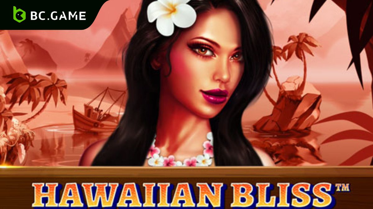 &#128226;Hawaiian Bliss is a game developed by well-known studio Spinomenal. Hawaiian Bliss is a summer tropical-themed slot machine equipped with five reels. 

✅Start Playing