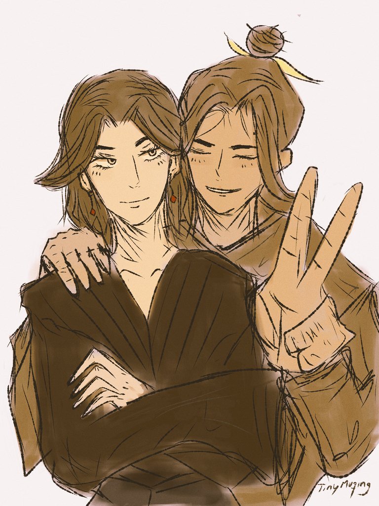 tinymuqing's tweet photo. #TGCF #fengqing https://t.co/gkURctggMm