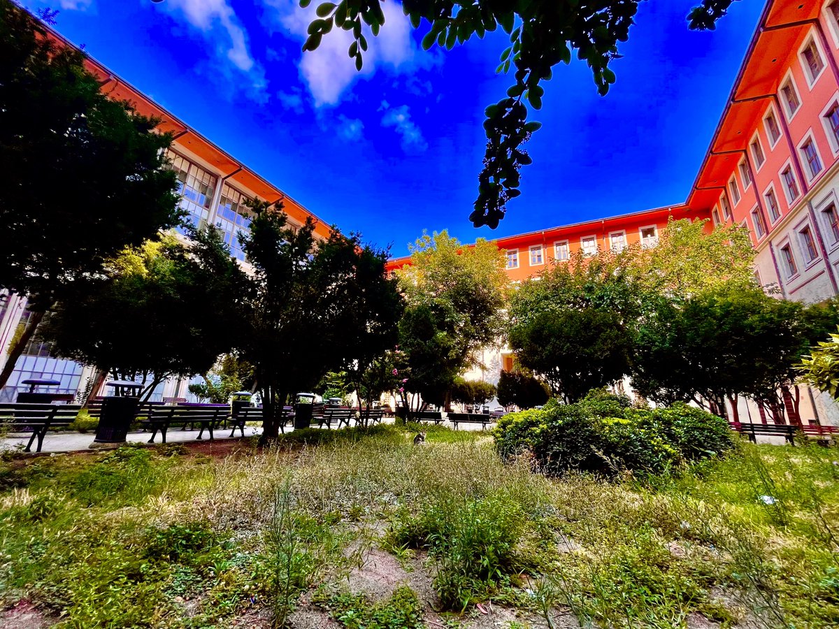 Günaydın #İstanbulÜniversitesi #EdebiyatFakültesi Ailesi

Tüm öğrencilerimize ve hocalarımıza sağlıklı, huzurlu bir hafta dileriz...

📌 Orta Bahçe