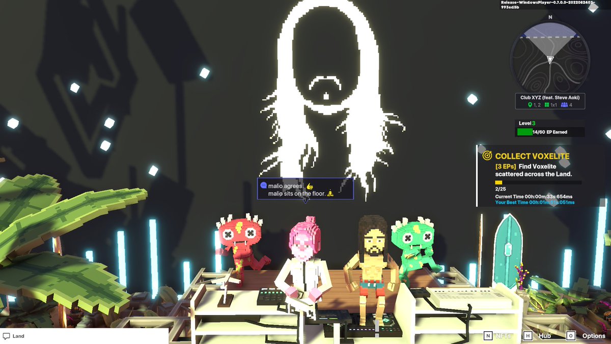 jakerttr's tweet photo. @TheSandboxGame @steveaoki I just participated in the #SandboxAlphaS3Giveaway for a chance to win 500 SAND! On stage with Steve Aoki, check out my screenshot below!
👇 https://t.co/7kiEHLirRc