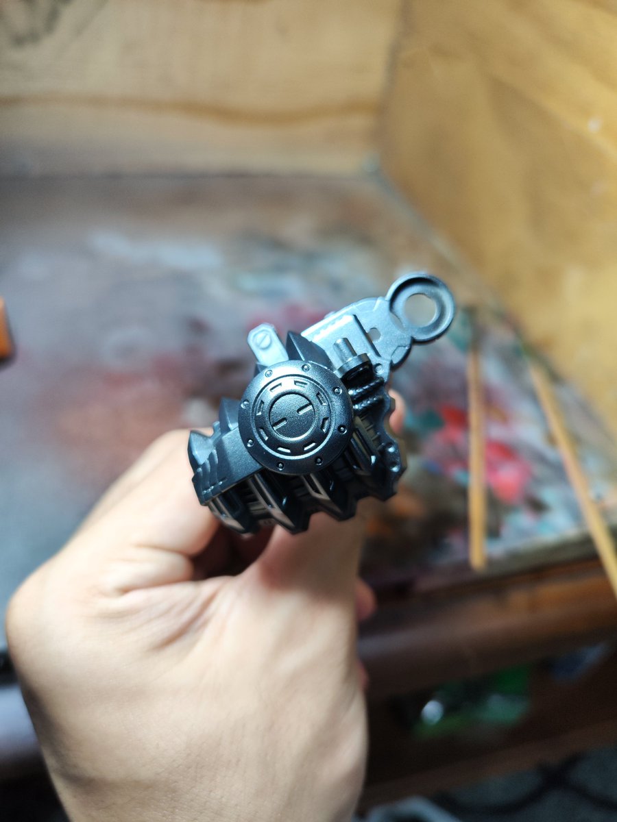 HobbyLifeStudio's tweet photo. 1/35 ZW18 Spideath
ลงสีโครงในเรียบร้อยแล้ว ตัวนี้ไม่ต้องเนี๊ยบมากเพราะเราจะเน้นทำเก่าๆพังๆไปเลย
5วันก่อนส่งงานAK
#TakaraTomy #Zoids #ZoidsWild #Spideath https://t.co/qoVlyeL2Td