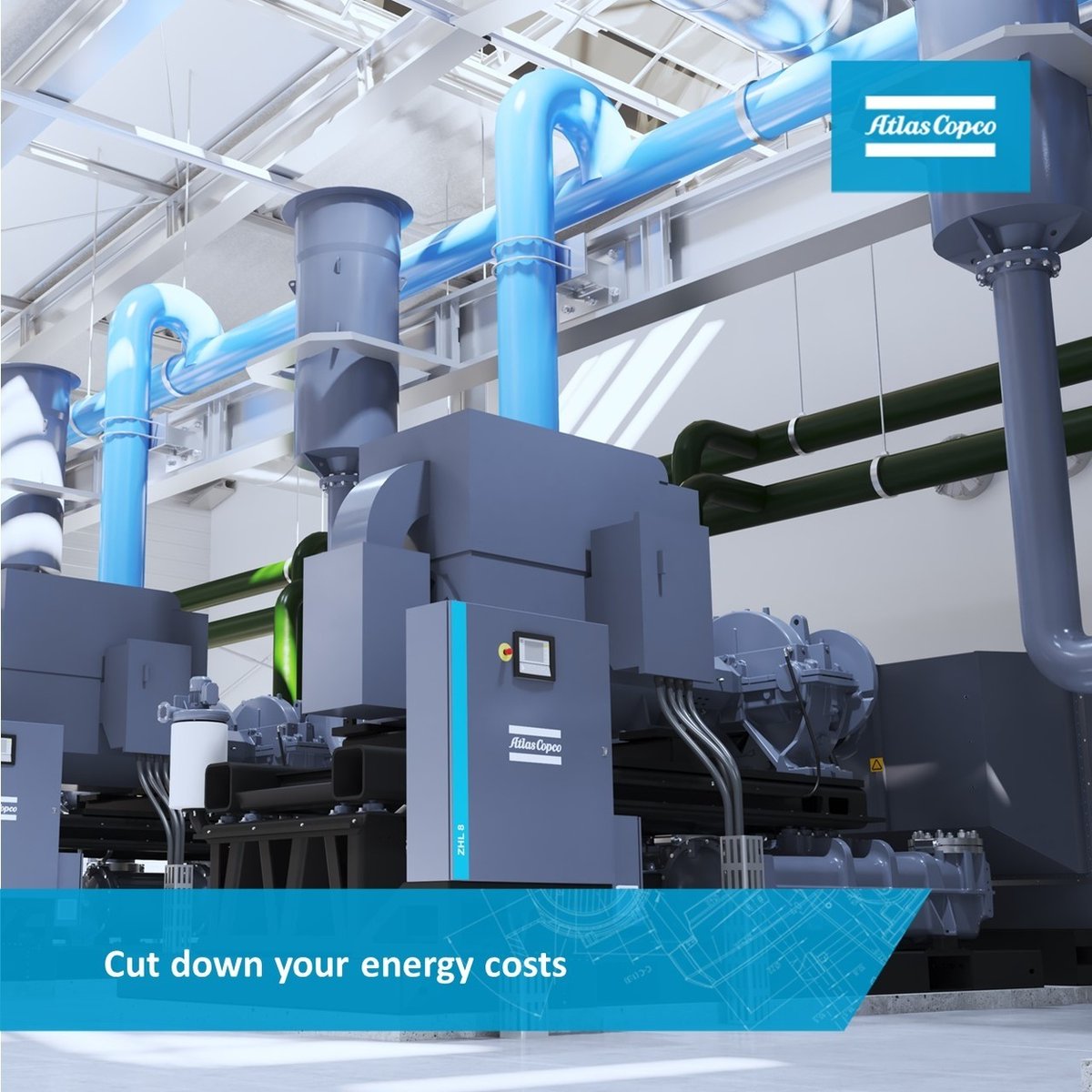 Discover how one of our customers achieved substantial energy savings through #AIRScan #airaudit services on its #compressor system while reducing its #carbonfootprint.

atlascop.co/E433W

#AtlasCopco #Atlas CopcoIndia #AIRScan #Efficiency