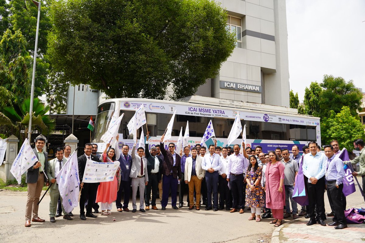 sidbiofficial's tweet photo. #Presentation was made on the flagship schemes of #SIDBI, #Digitisation in #Directfinance, #easeofdoingbusiness with SIDBI and various initiatives during the #ICAIMSMEYatra.
#SIDBIMSME #MSME https://t.co/zzS48Gt83M