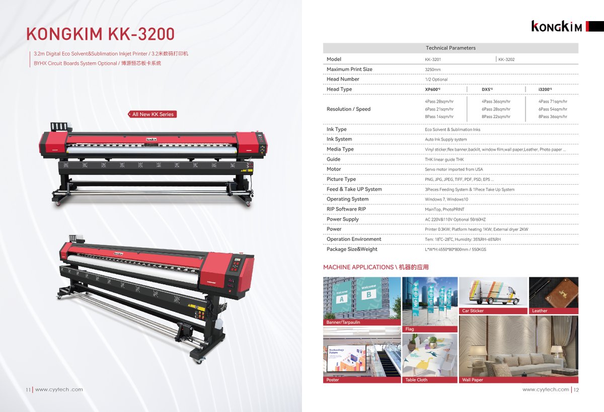 Nicolechen921's tweet image. 🔸KK3.2m 10ft eco solvent printer start installation in Africa Lesotho with technician's guidance online.
🔸Wechat&amp;amp;Whatsapp: +86 159 157 81 352;

#10ftlargeformatprinter
#10ftprinter
#ecosolventprinter10ft
#10ftsublimationprinter
#10ftrolandlargeformatprinter
#plotterprinter320cm