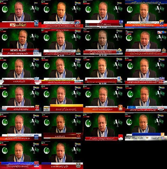 cricket_wars's tweet photo. بھئی واہ۔ آج PTV نے سپریم کورٹ سے سزا یافتہ مجرم نواز شریف کی تقریر LIVE نشر کی

یعنی PEMRA اب عدالت سے مفرور، سزا یافتہ مجرموں کی تقریر LIVE دکھا رہا ہے،

جو پاک فوج کے افسران کے نام لے کر حملے کر کے قوم کے دل زخمی کرتے رہے۔

لیکن عمران خان پر پابندی ہے 
#عمران_خان_ٹیلی_تھون_مہم https://t.co/KdkjUxz7jF