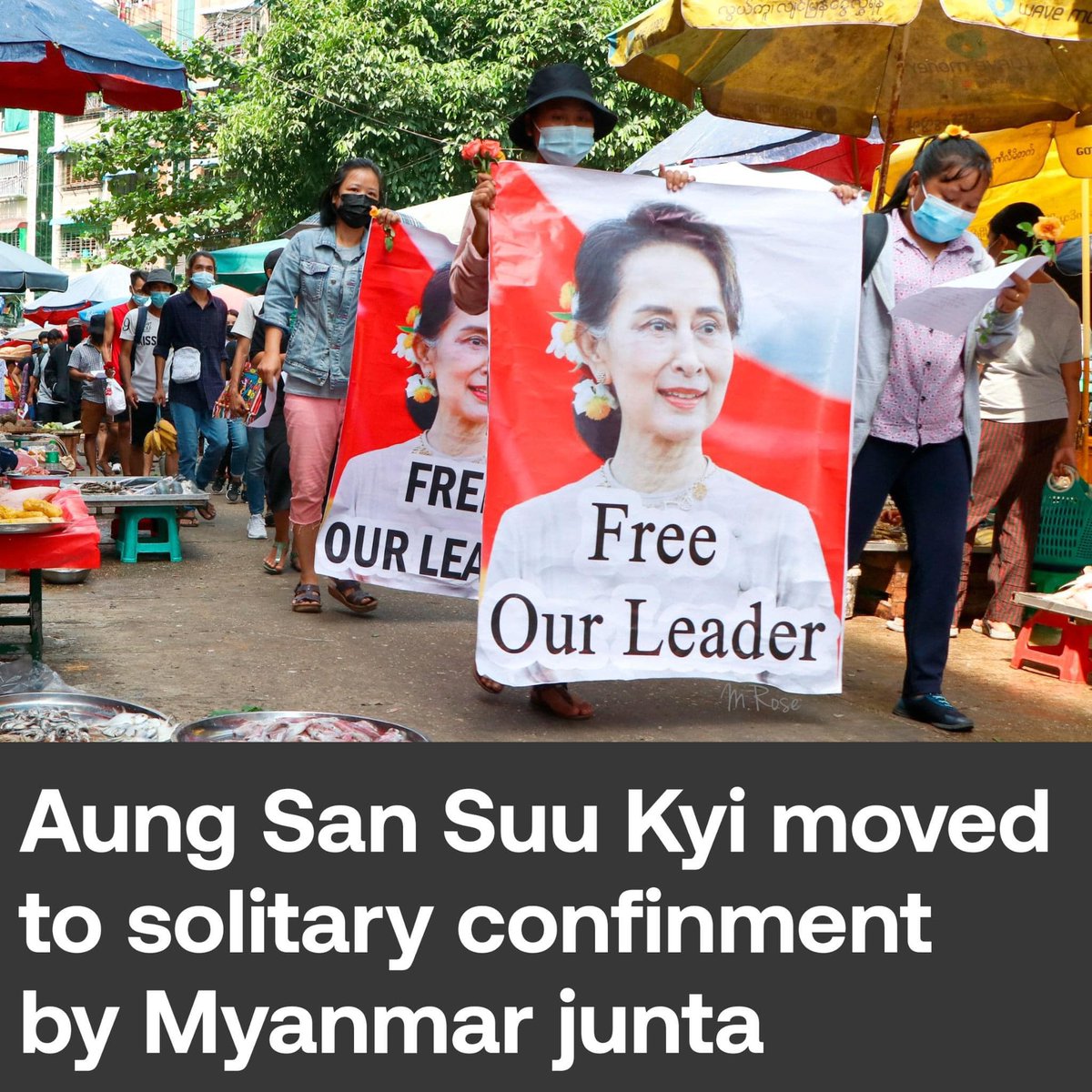 Day69…
အ​မေကျန်းမာပါစေ🙏❤️🙏
အမြန်လွတ်မြောက်ပါစေ

Free Our Leader Daw #AungSanSuuKyi ❗️ 

#FreeAungSanSuuKyi 
#FreeAllPoliticalPrisoners 
#2022Aug29Coup #MYANMAR 
#WhatsHappeningInMyanmar