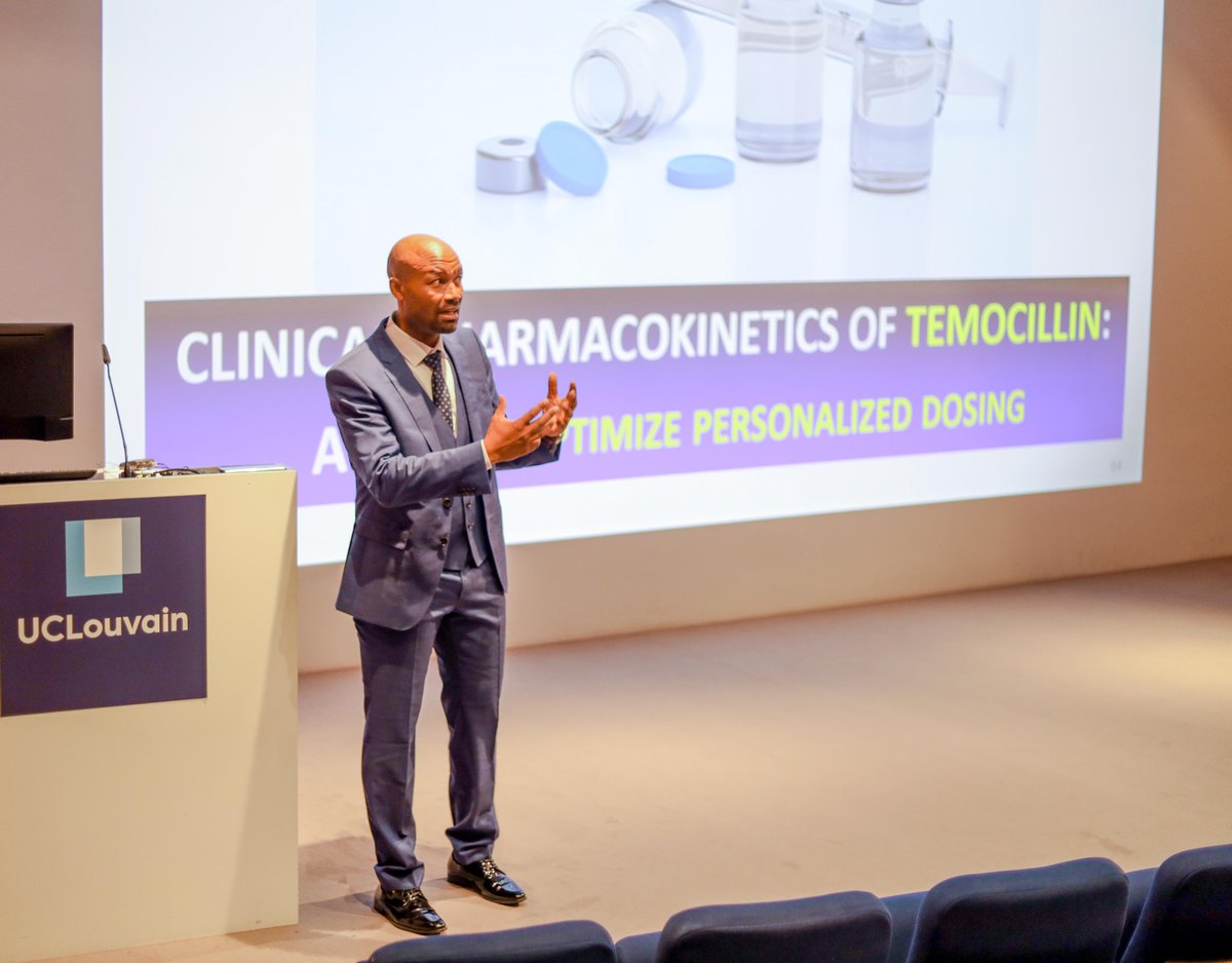 VanBambekeUCL's tweet photo. Congratulations Dr Perrin Ngougni Pokem! Brillant thesis on temocillin PK/PD! @ISAP_org #epasg https://t.co/8BPd0Qh5Pz