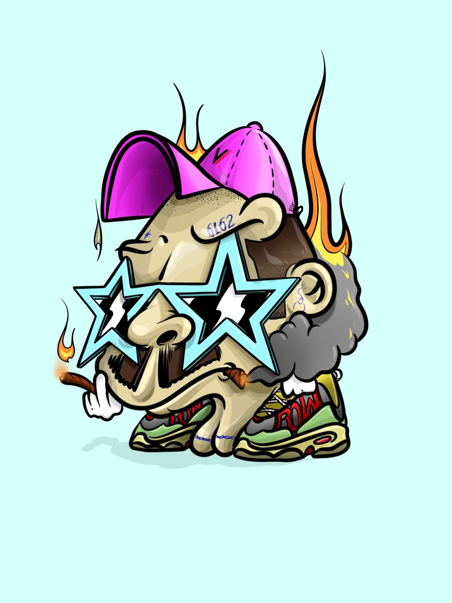 So honoured to be a part of such a supportive community <a href="/tombheads/">Zorro 🏴‍☠️</a> HAPPY BIRTHDAY TO Y'ALL ❤️❤️ and a massive shoutout to the team week in week out that show up to make it happen!

@anthphibian welcome to the ucking LAD$ and cheers for supporting me. Ciggy Butt Brain- Lad012