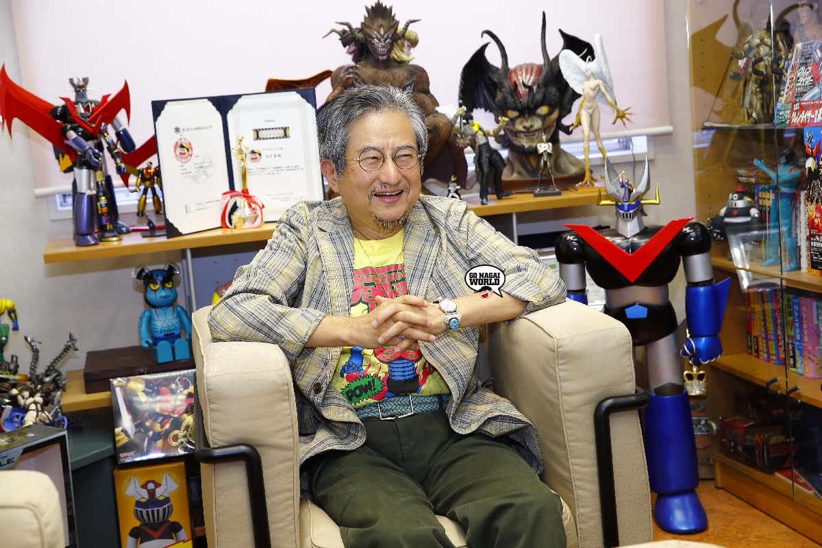 GoNagaiWorld's tweet photo. Ecco cosa diceva Go Nagai qualche anno fa. Sarà questo il misterioso Project G?
Il film di Goldrake? Si farà, parola di Go Nagai
 Info:--> https://t.co/U4yQIariIs
#CGI #Cinema #GoNagai #MazingaZInfinity #ProjectG #UFORobotGoldrake #UFOロボグレンダイザー https://t.co/kyTguWj1lR
