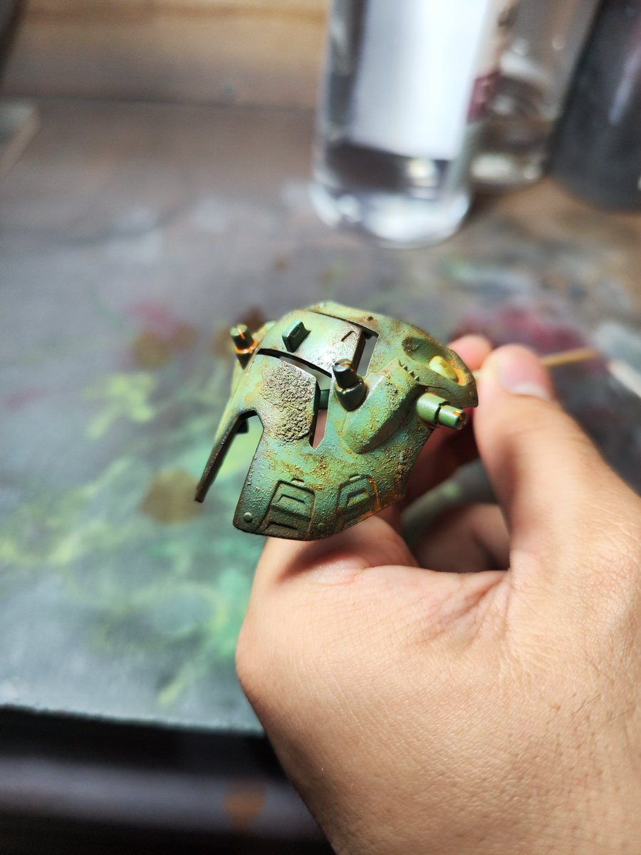 HobbyLifeStudio's tweet photo. 1/35 ZW18 Spideath
Weathering ด้วยอีนาเมบสีสนิมกับโคลน
4วันก่อนส่งผลงาน
#TakaraTomy #Zoids #ZoidsWild #Spideath https://t.co/YmCH2TOly9